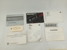 BMW 735i E32 SEDAN Quick Guide