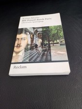 Mit Proust durch Paris. Literarische Spaziergänge: Recla... | Buch | Zustand gut