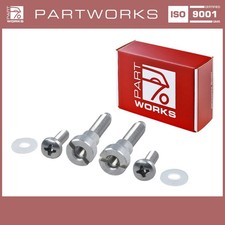 4x Schrauben Scheinwerfer für PORSCHE 911 G 2.7 SC 3.2 964 SET