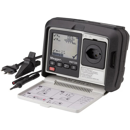 Megger pat120 gerätetester - megger,