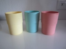 Tupperware 3 Trinkbecher