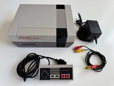 Nintendo NES Entertaiment System + Controller + Kabel #5
