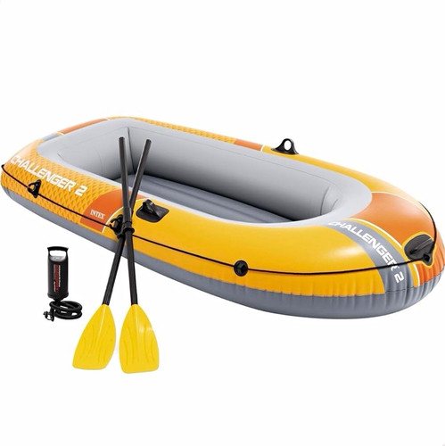 Intex challenger paddelboot - 2,