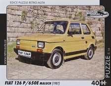 Puzzle Nr. 15 - FIAT 126