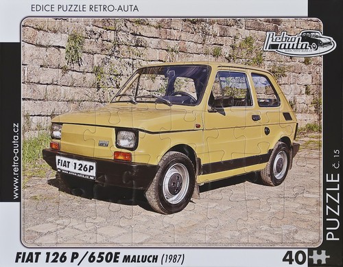 Puzzle fiat 126 - nr.,