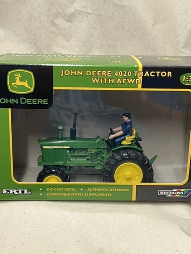 John deere 4020 with - john,