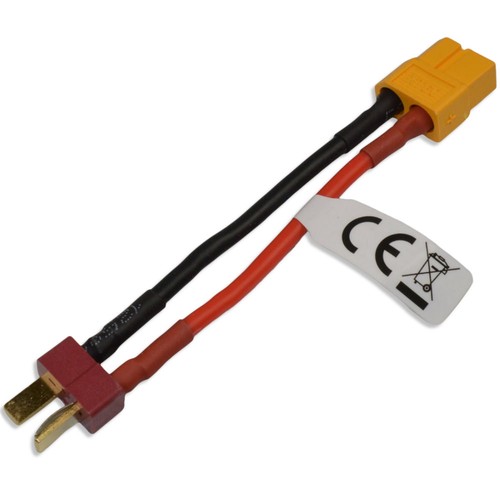 Lipo akku adapter - akku, xt60