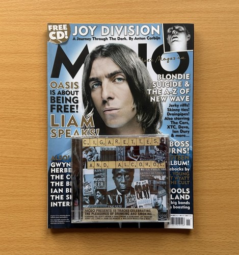 Mojo magazine november 2007 - magazine,