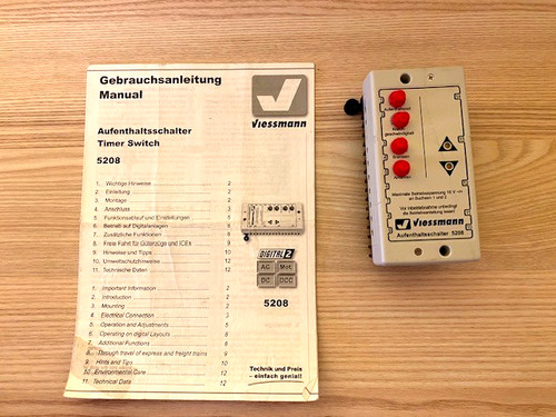 Viessmann aufenthaltsschalter - viessmann,