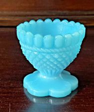 Opaline pressglas salzstreuer - opaline,