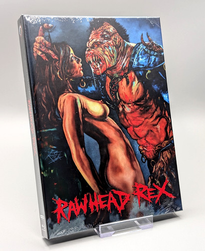 Rawhead rex uhd blu ray - rex, 4k