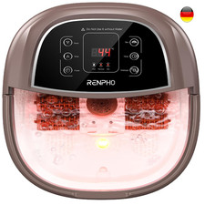 Fussbad mit massagefunktion - fussbad,