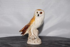 Eule Kauz auf Stamm 8 cm 38313