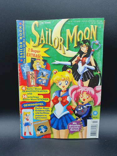 Sailor moon comic heft - sailor, nr