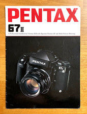 Pentax 67 II A Professional -