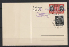 Das Memelland ist frei, Postkarte ab Heydekrug, blanko gestempelt #1086880