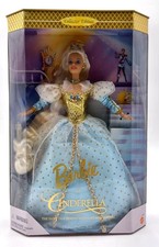 Barbie as Cinderella Puppe / Children Collector Series 1996 / Mattel 16900, NrfB