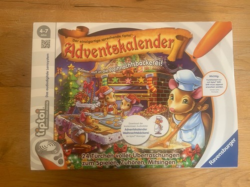 Sprechender adventskalender - sprechender,