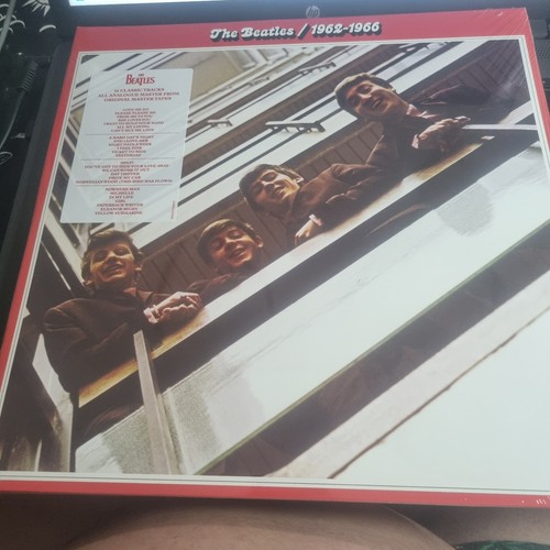 The beatles 1962 - 1962-1966, red