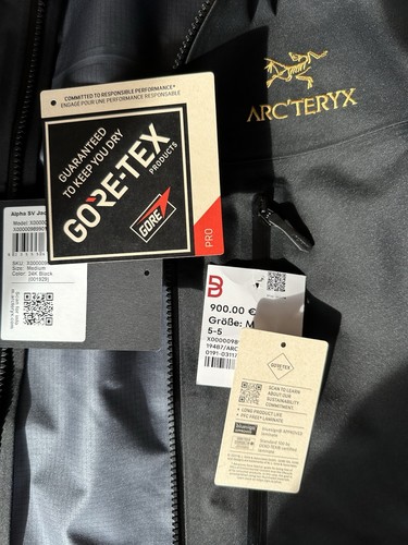 Arc teryx alpha - arc'teryx, gr.