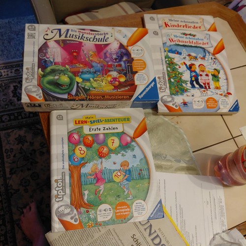 Ravensburger tiptoi set - ravensburger,
