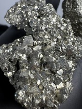 3 Pyrit Stufen Fünfeckig Qualitativ 363 Gramm Stufe Natur Edelstein