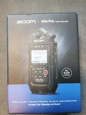 Zoom H4n Pro Black Handyrecorder