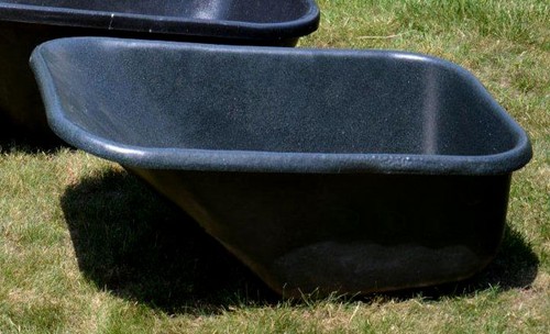 Kunststoffwanne 120l für - kunststoffwanne,