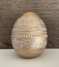 Deko figur statue - ei, osterei
