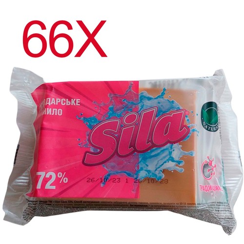 Sila haushaltsseife 66 - 72%,