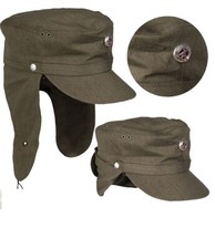 NVA BERGMÜTZE M.KOKARDE GEBR