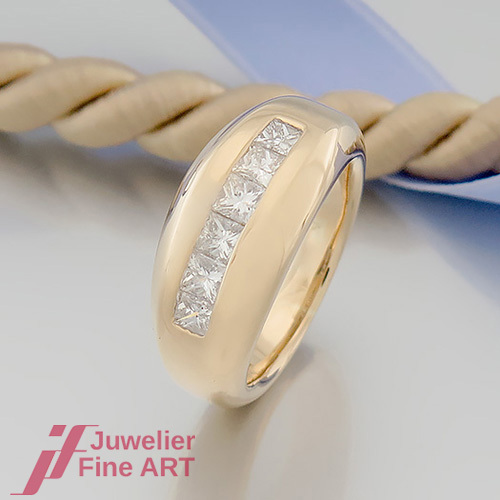 Ring mit diamanten ges - mit, 6