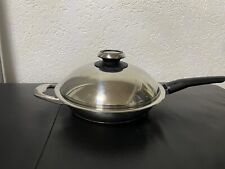 AMC Bratpfanne 28 cm 3.0 Liter HotPan mit Stielgriff  Neuwertig Top Zustand