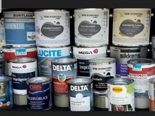 Restpostensten Holzlasur Acryl & Kunstharzbasis Lack 5 Lite