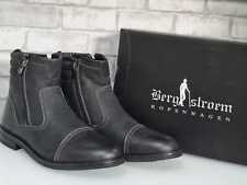 Herren Stiefel Schuhe Schwarz