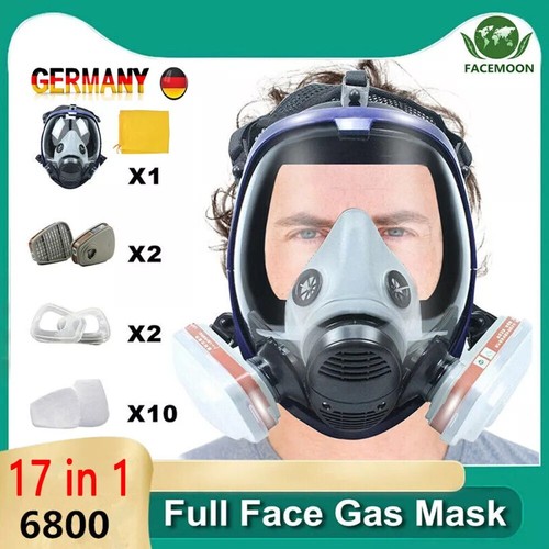 Vollmaske mit filter - vollmaske,