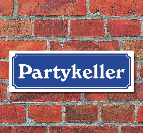 Schild - , im