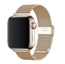 Milanaise Uhrenarmband für Apple Watch 1-7 8 9 10 SE ULTRA Edelstahl Armband Uhr