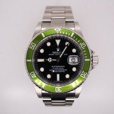 Rolex Submariner Datum Kermit