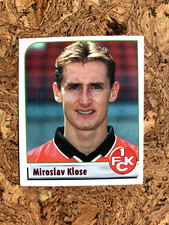Miroslav Klose ROOKIE Sticker Panini Fussball 2002 RC 241 Germany Kaiserslautern