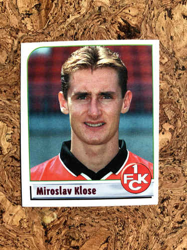 Miroslav klose rookie sticker - klose,