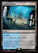 Dual Lands Liste (EX/NM) Set