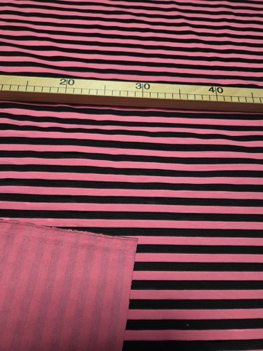 Sommersweat streifen pink - sommersweat,