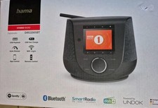 Hama DAB+ Digitalradio Internetradio | DIR3200SBT | Schwarz -SONDERPREIS-