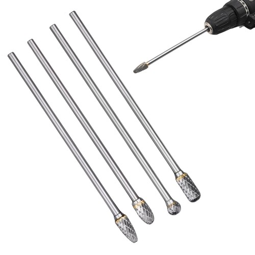 Hartmetall-Frässtift-Set