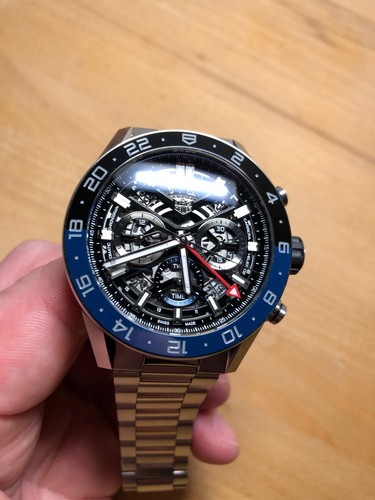 Tag heuer carrera gmt calibre - heuer,
