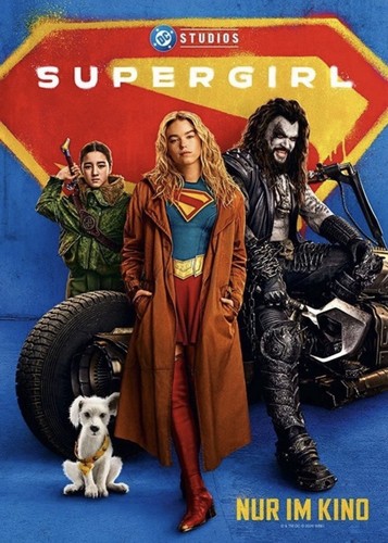 Supergirl kinoplakat - supergirl,
