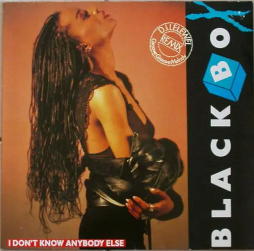 Black box dont know anybody - black,