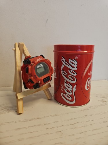 Coca cola millenium armbanduhr - millenium,
