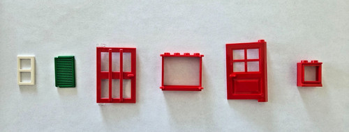 Lego 9274 fenster türen - lego,